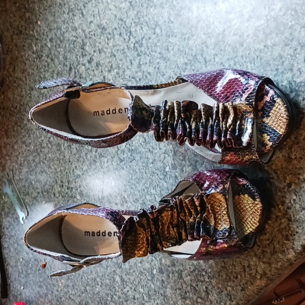 Madden Girl Heels Sandals  6